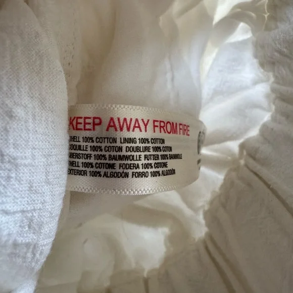 Free People Cream Puff-Sleeve Set - Picture 5 of 6